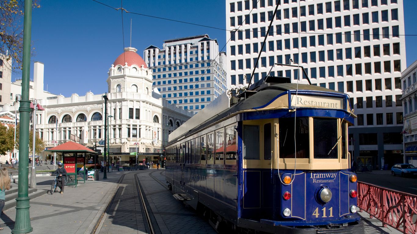 Hotel a Christchurch