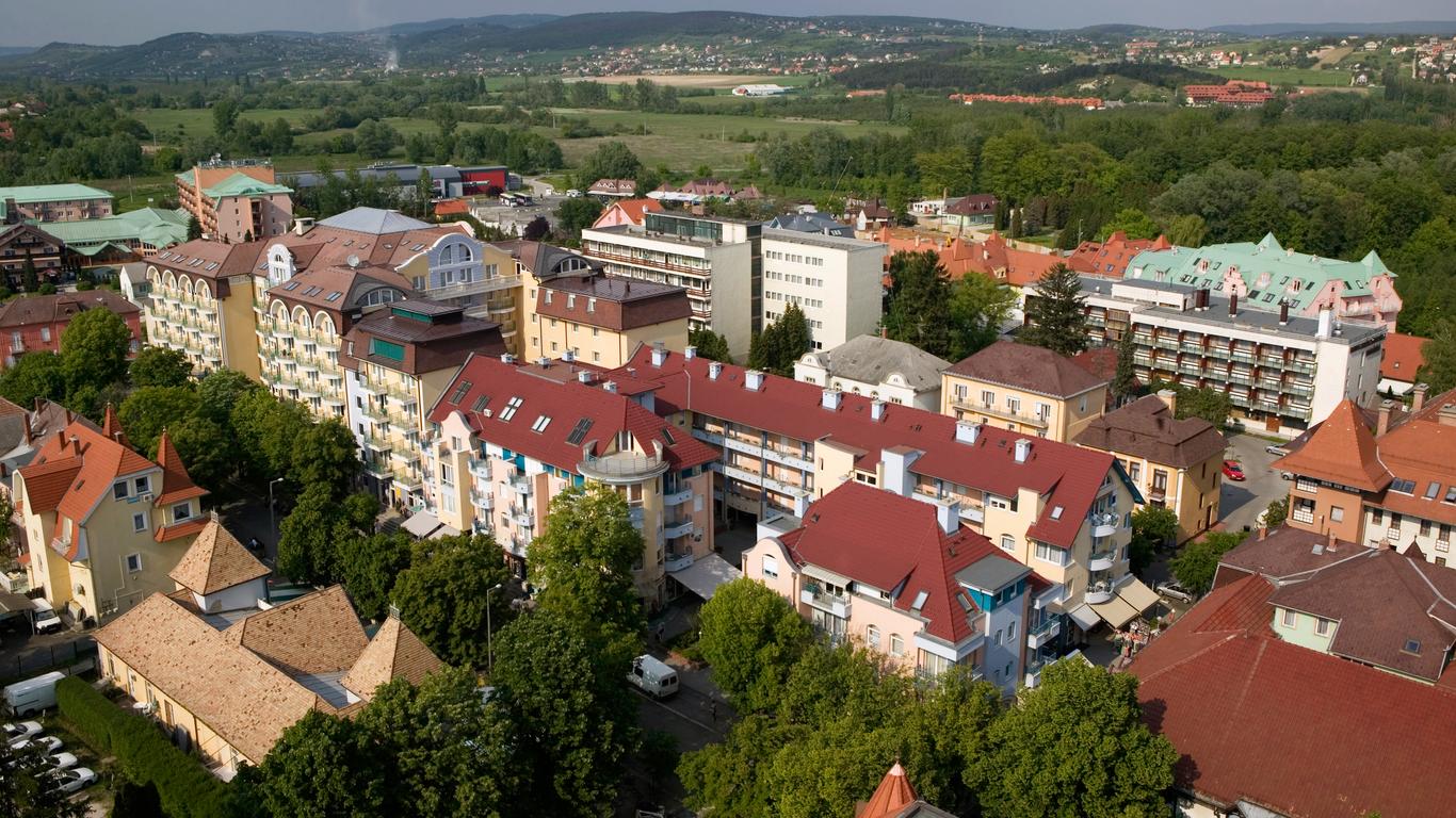 Hôtels en Hongrie