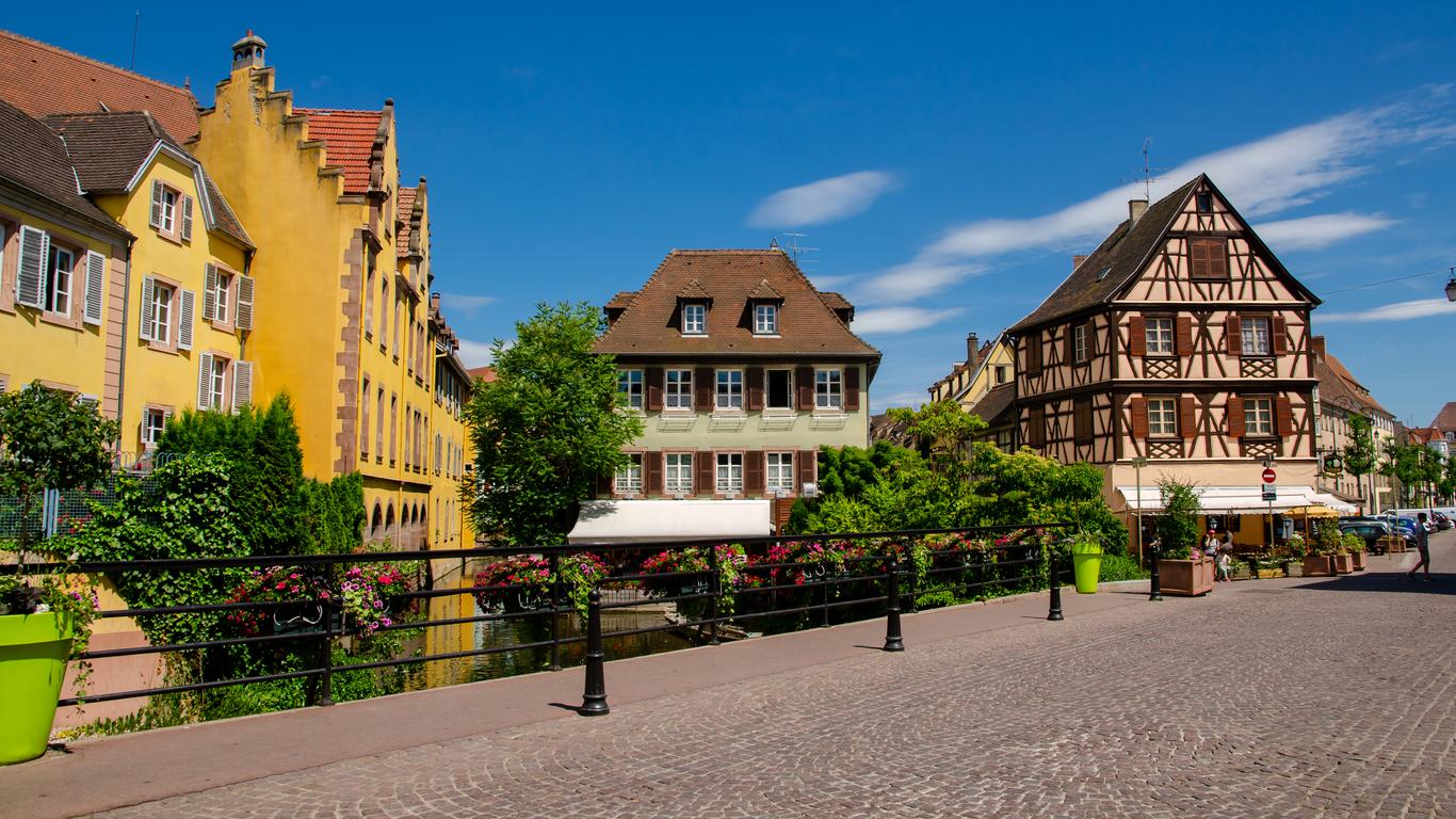 Book cheap flights to Alsace –