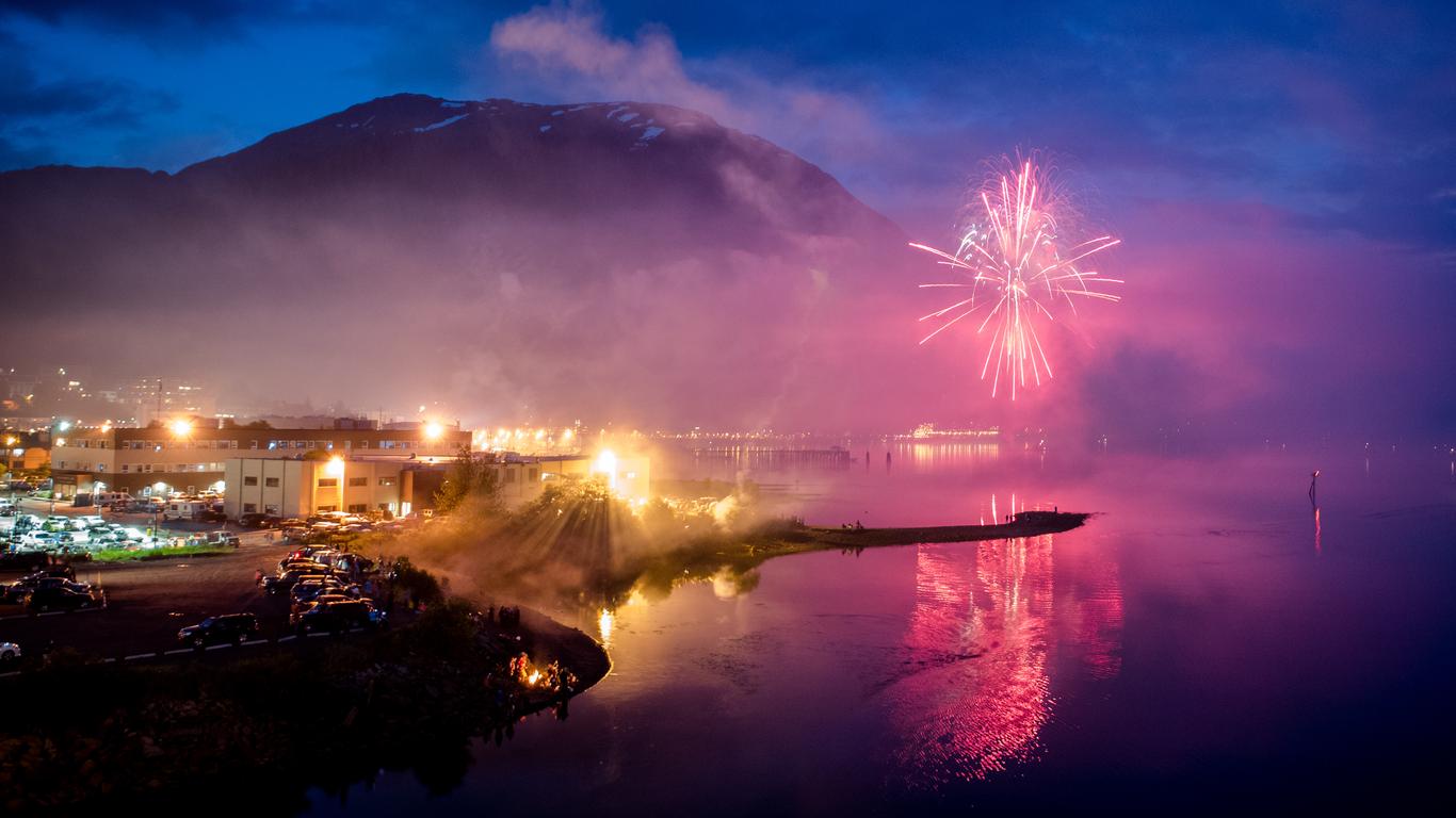 Flights to Juneau Intl