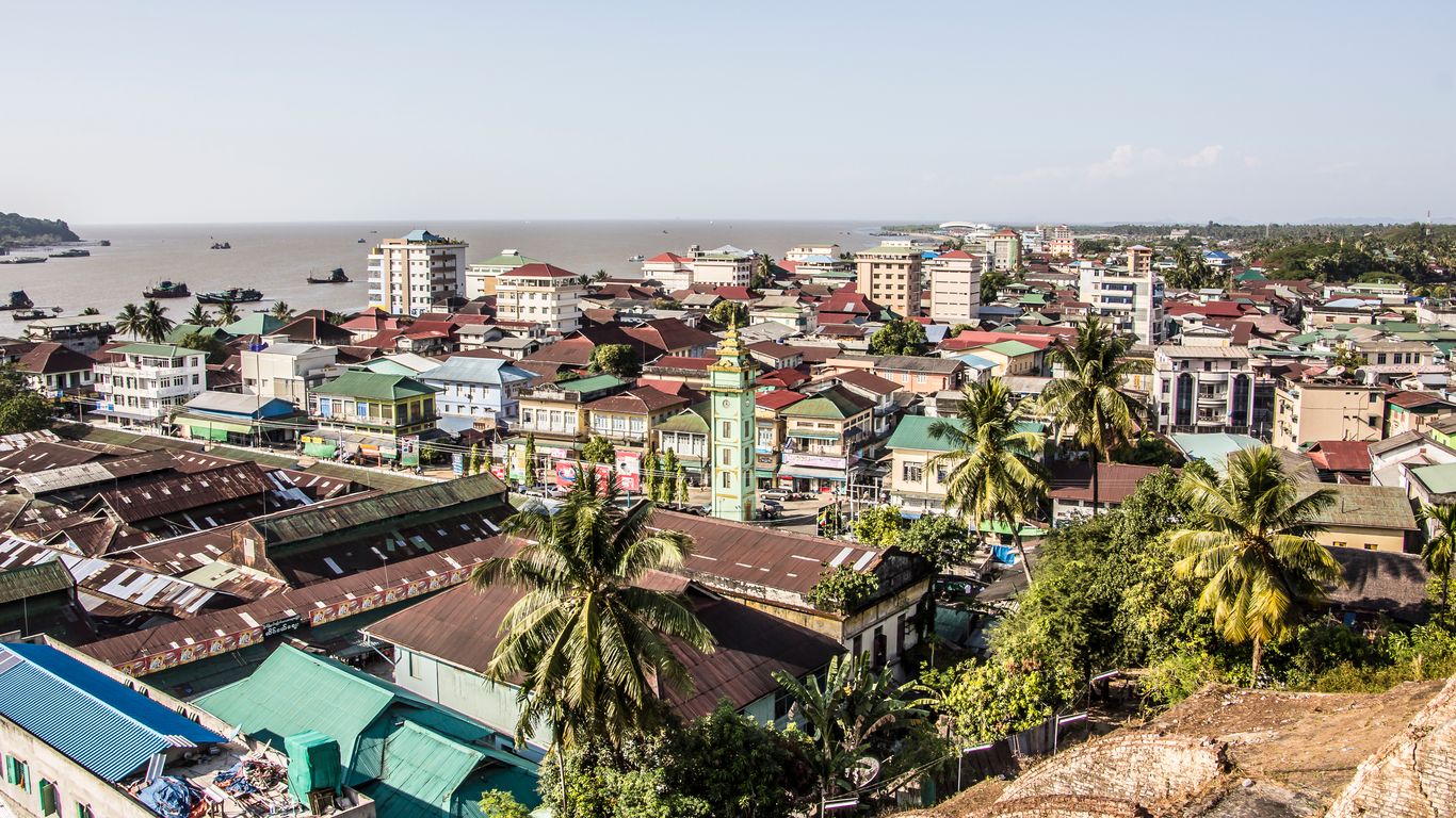 Hoteles en Myeik