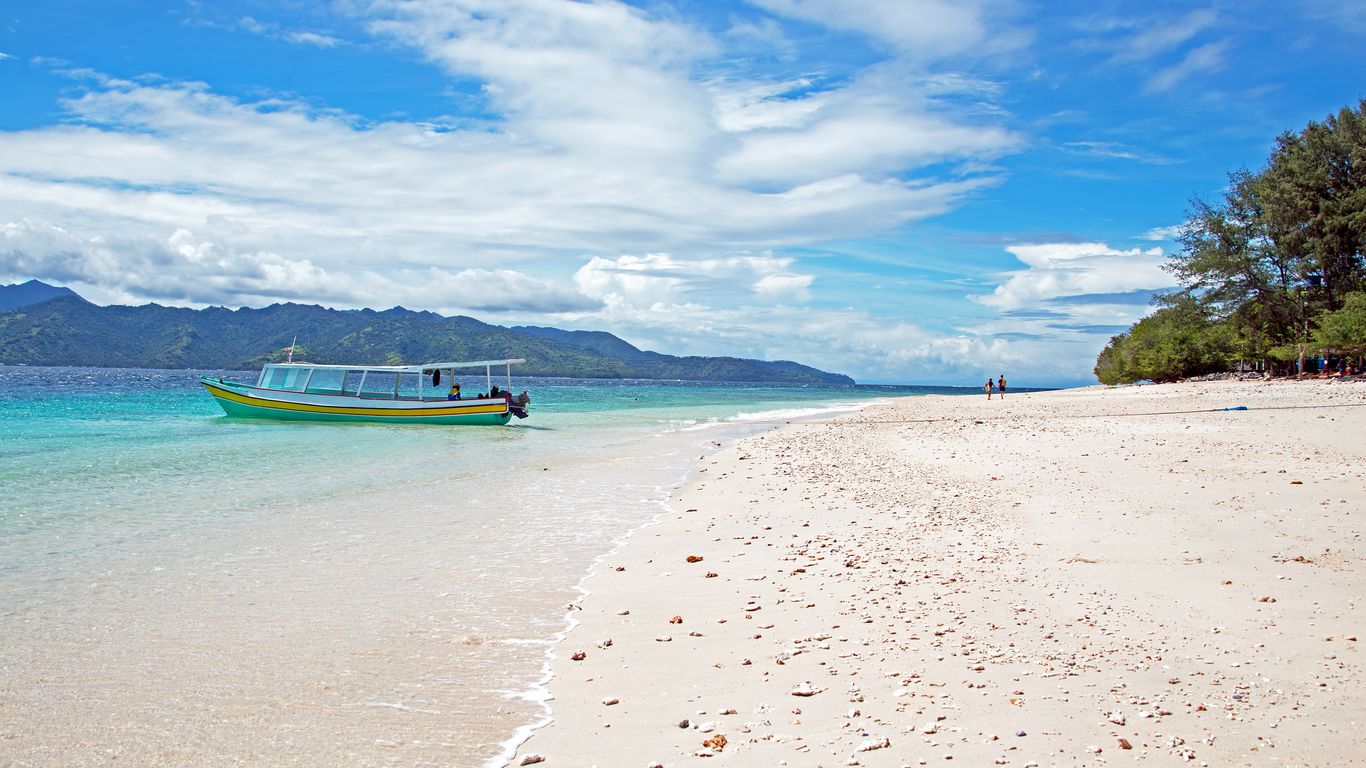 Hotéis em Gili Meno Island