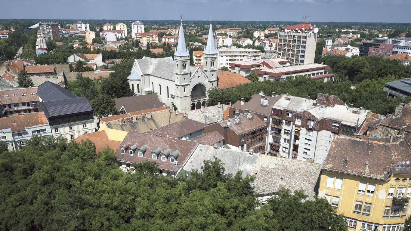 Hoteller i Vojvodina