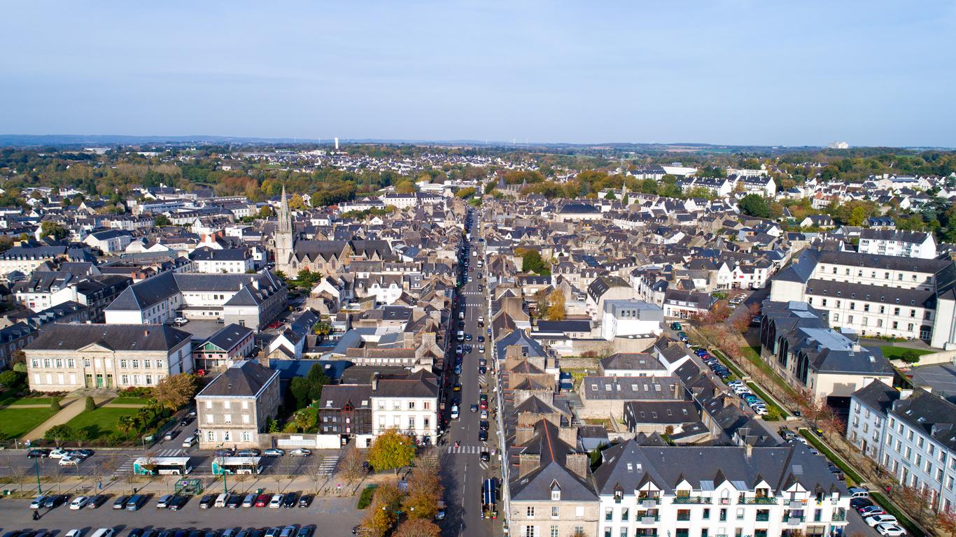 Hotels in Pontivy