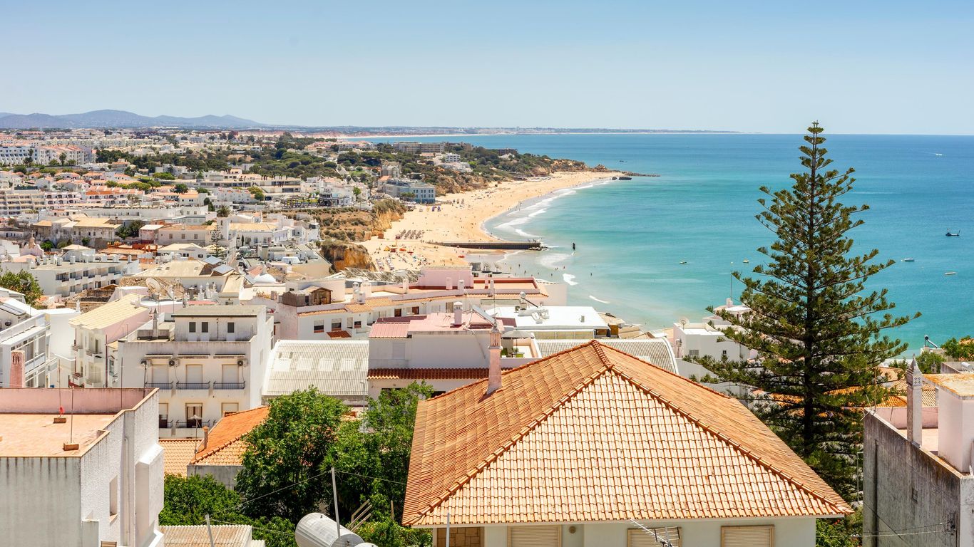 Hoteles en Albufeira