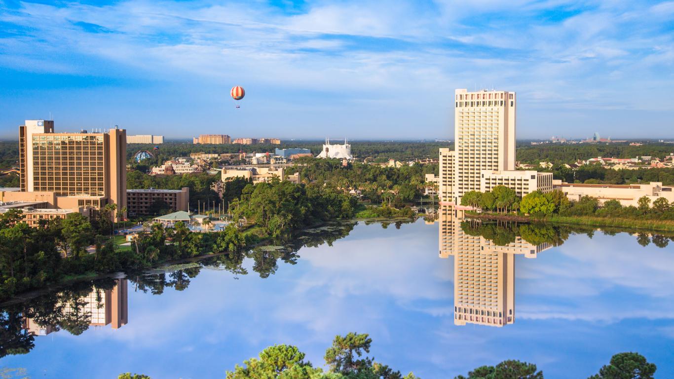 Hotels in Orlando Metropolitan Area