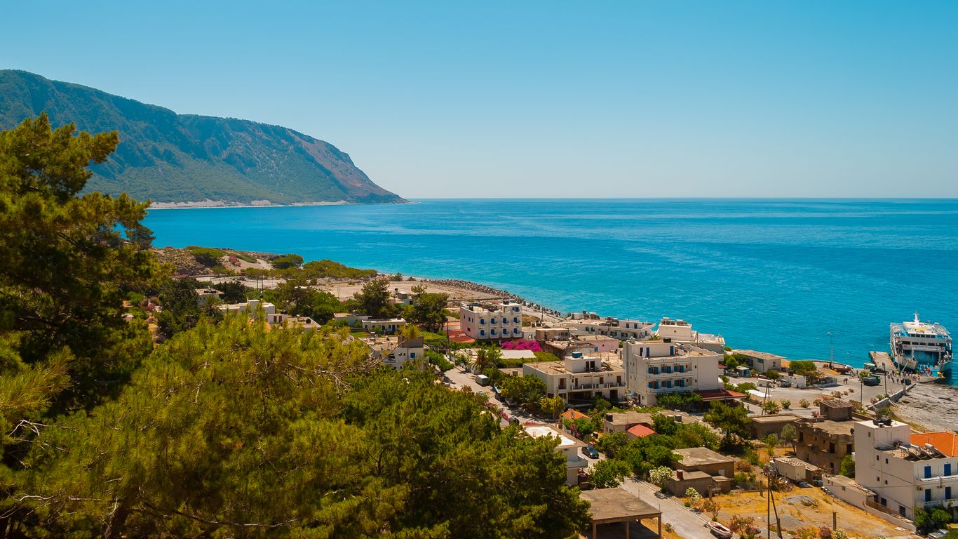 Férias em Agia Roumeli