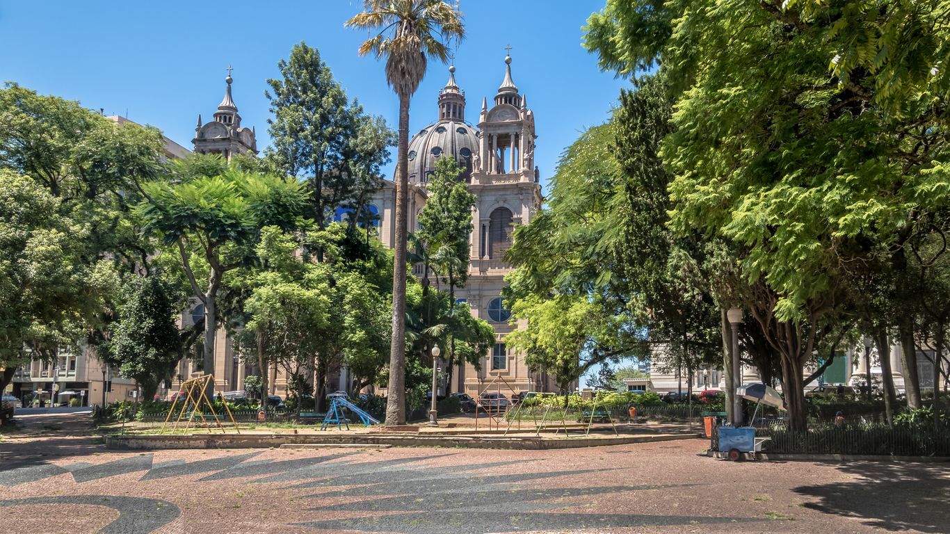 Hoteles en Porto Alegre