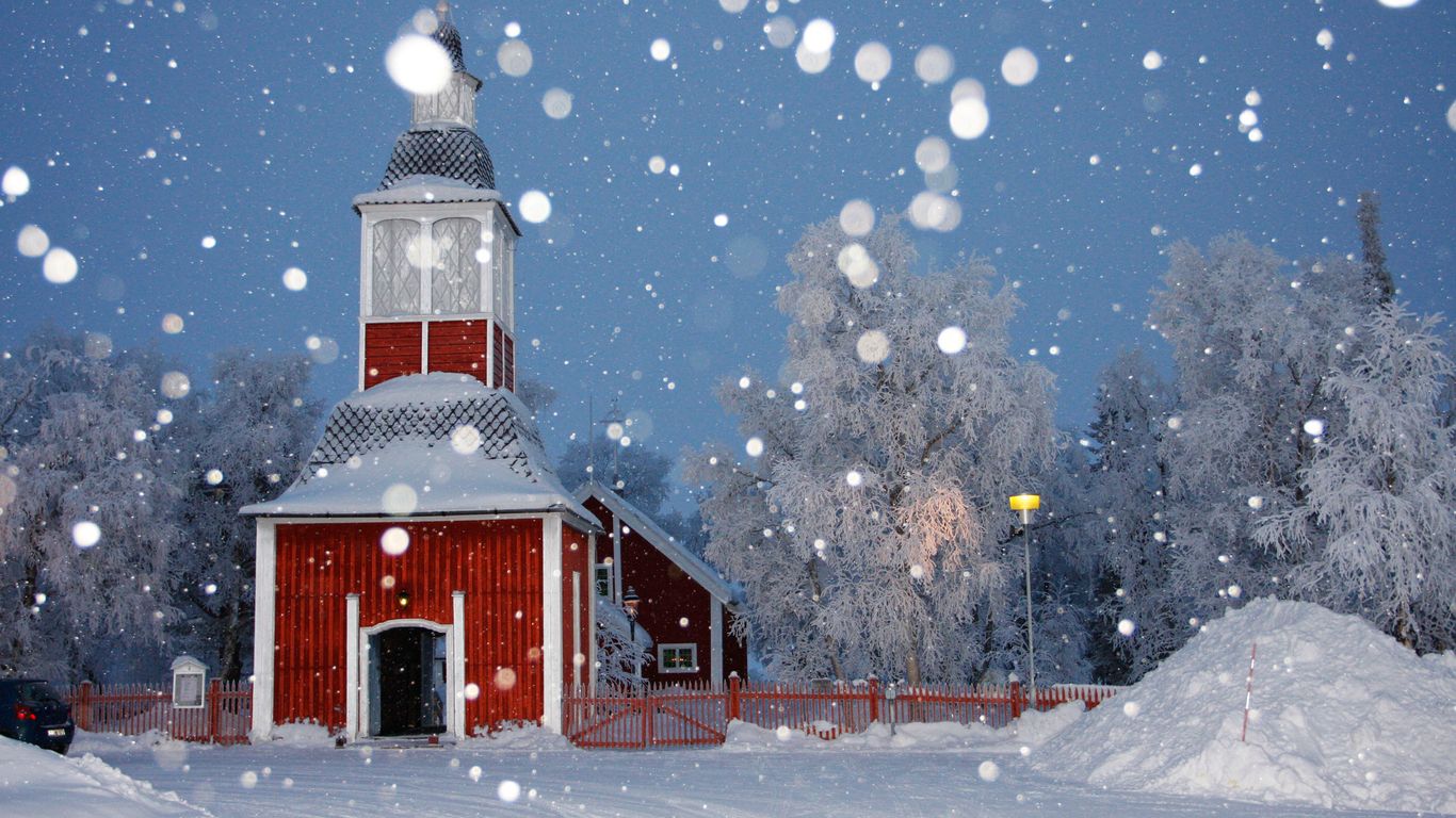 Hotell i Jukkasjärvi