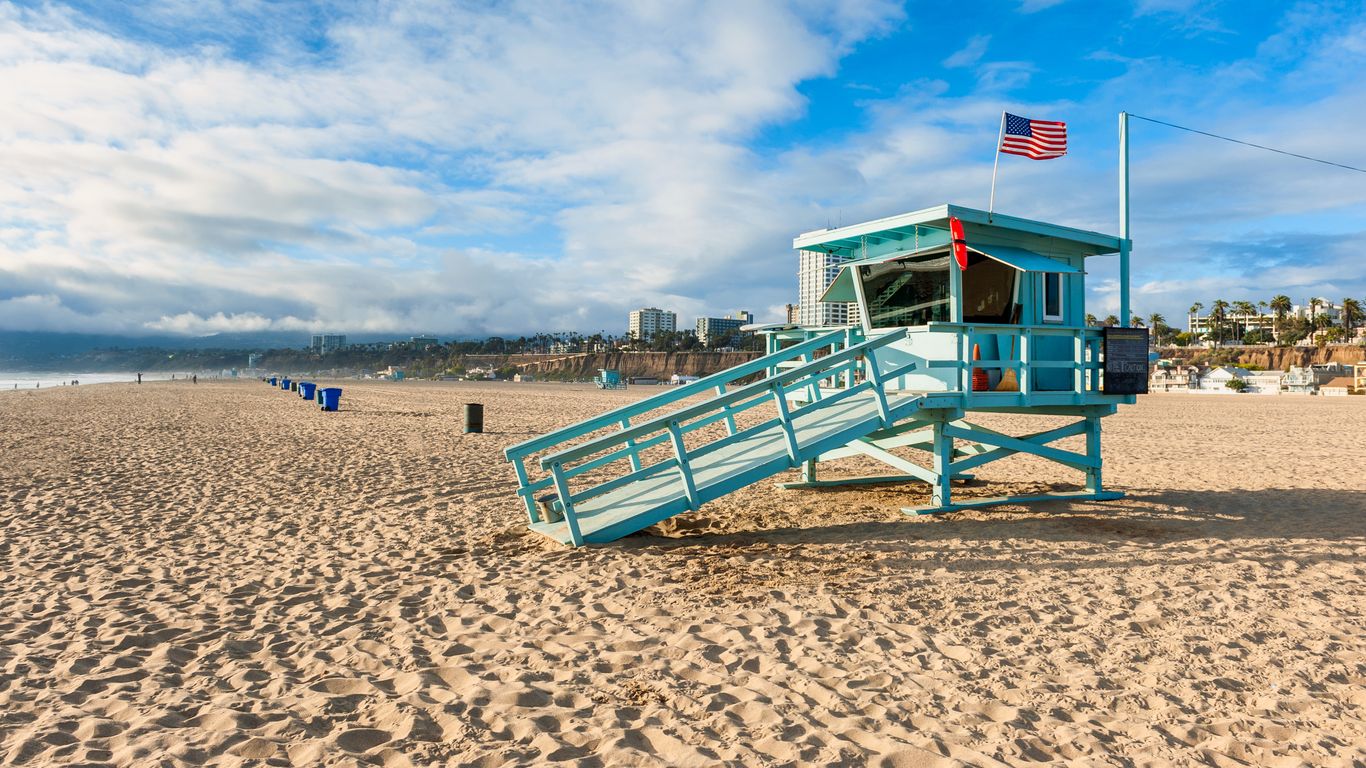 Vacances à Santa Monica