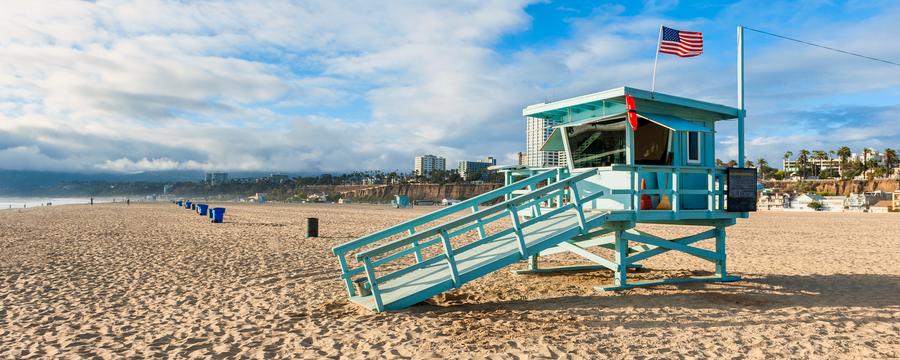 サンタモニカのホテル アメリカ合衆国 サンタモニカの格安ホテル1軒