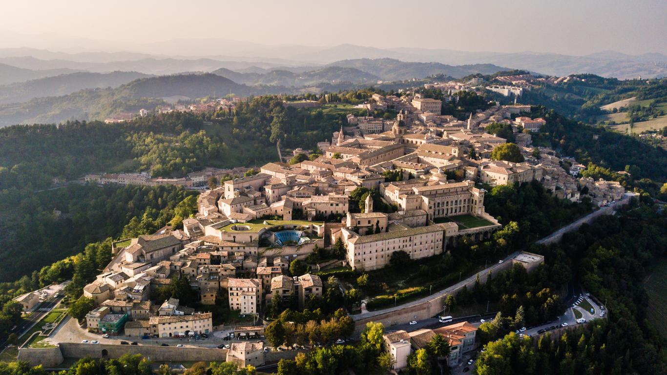 Hoteller i Urbino