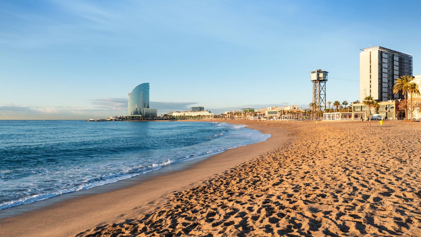 Hoteller i Barceloneta Beach