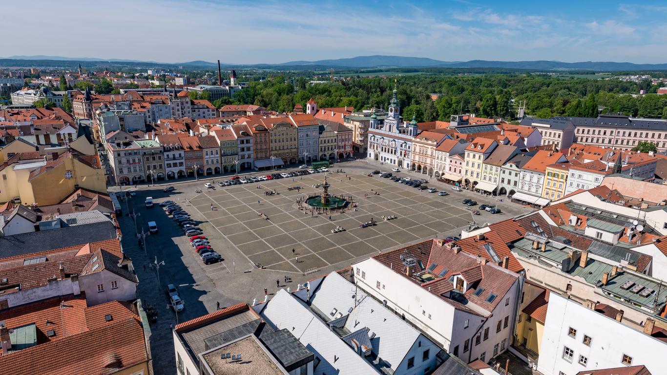 Hotell i České Budějovice