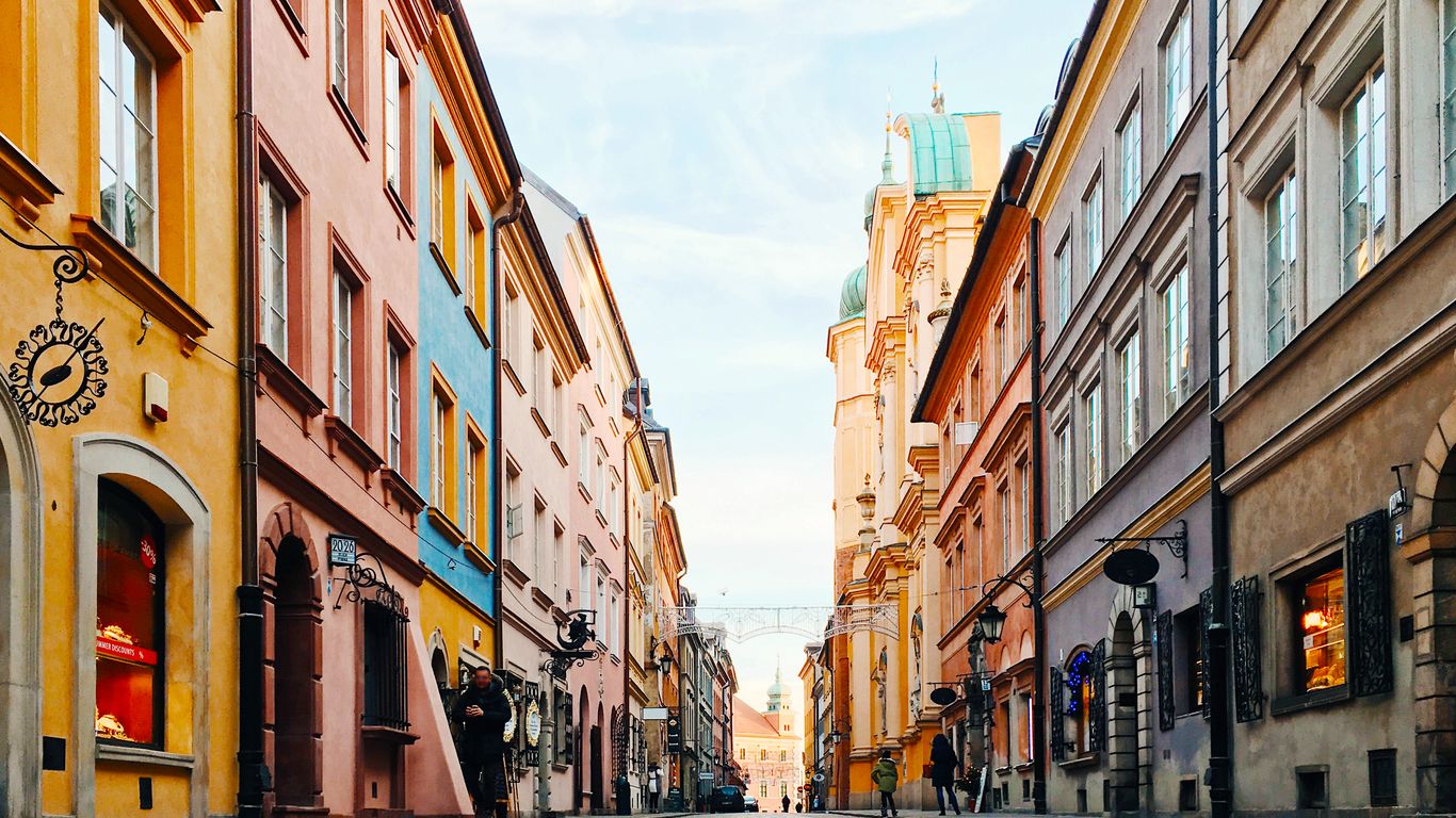 Hotely ve Varšavě
