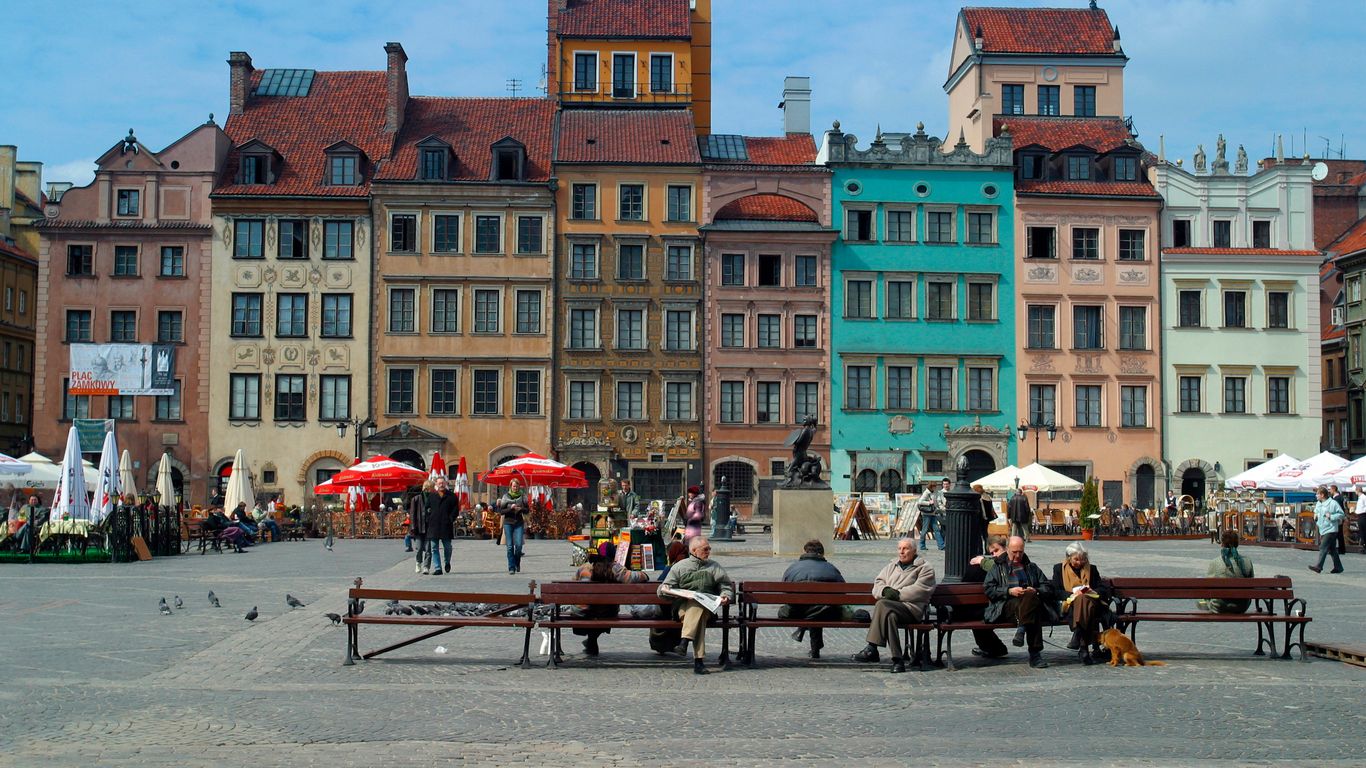 Flights to Varșovia