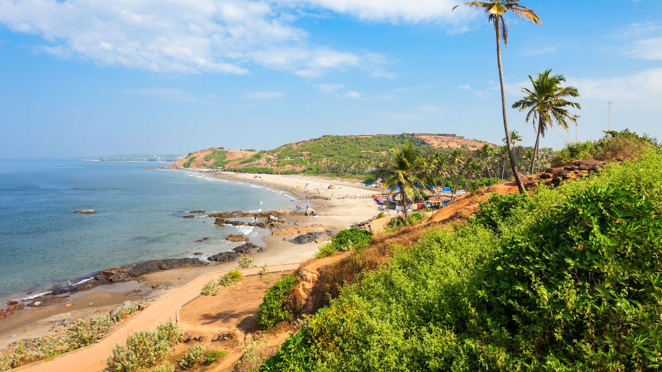 Hotels in Anjuna
