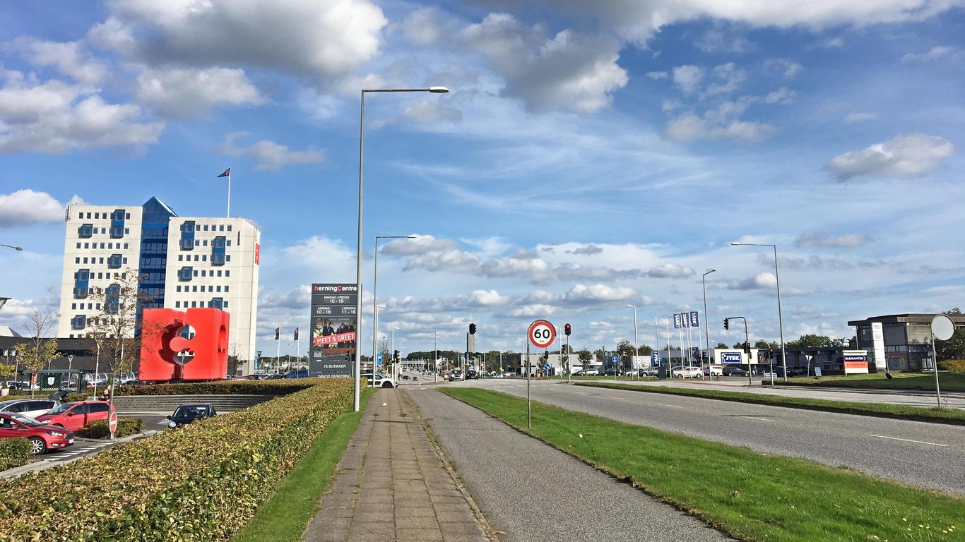 Alquiler de autos en Herning