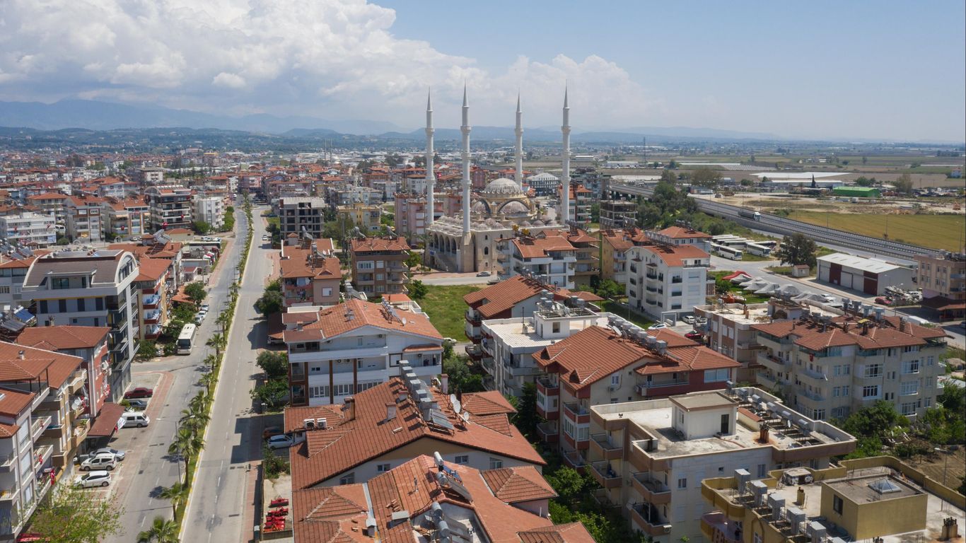 Urlaube in Belek Küste