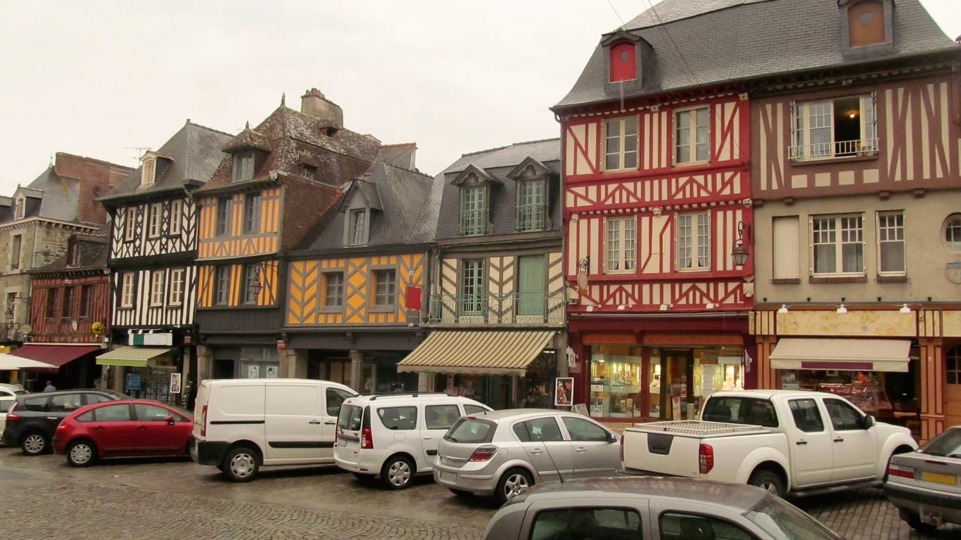 Hoteller i Dol-de-Bretagne