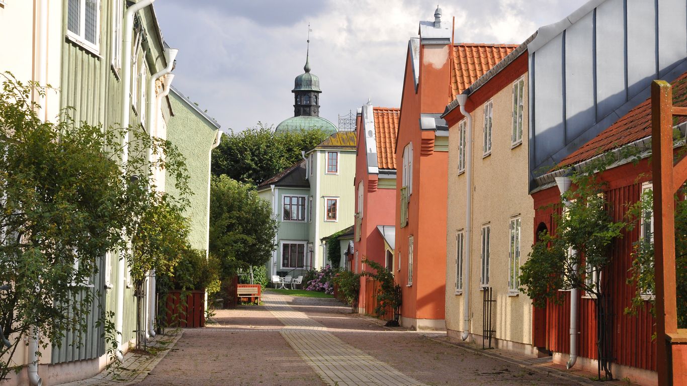 Hoteles en Vadstena
