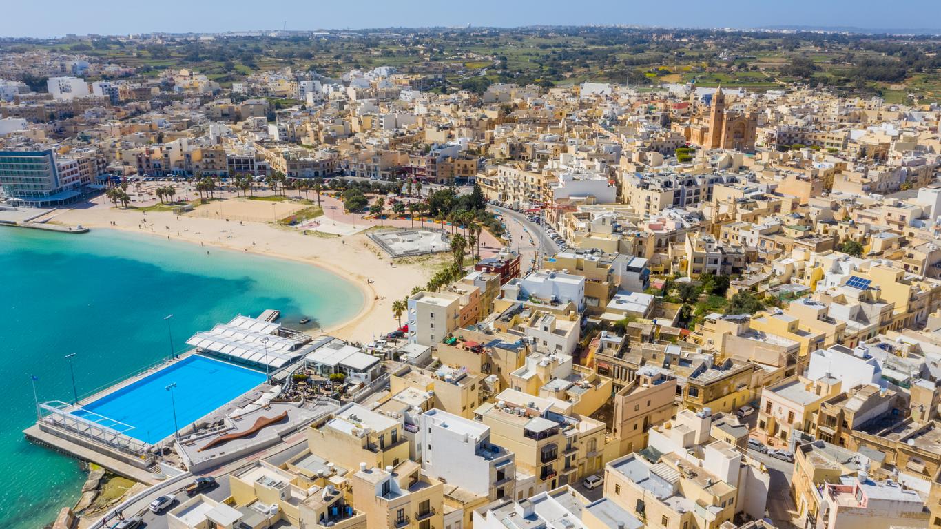 Hoteles en Birżebbuġa
