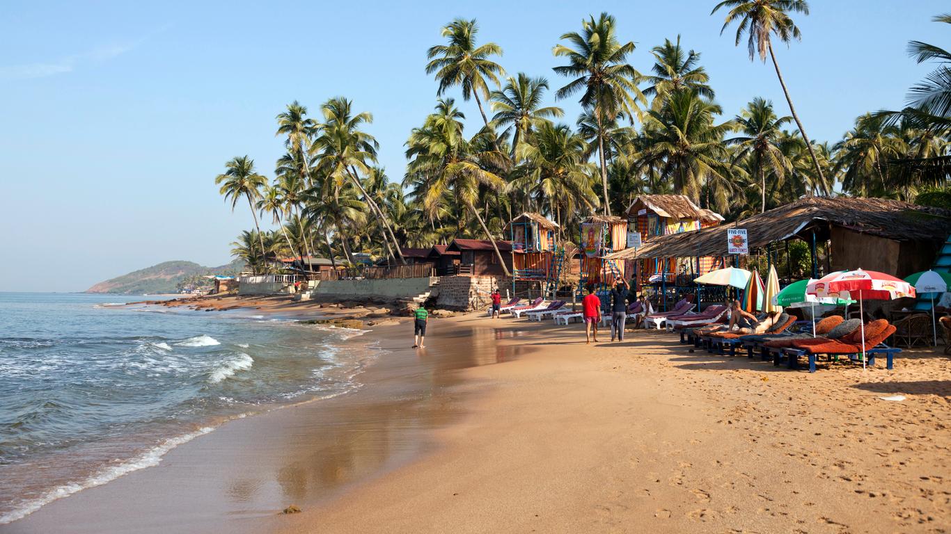 Vacations in North Goa