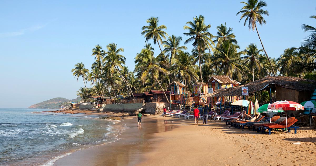 anjuna beach