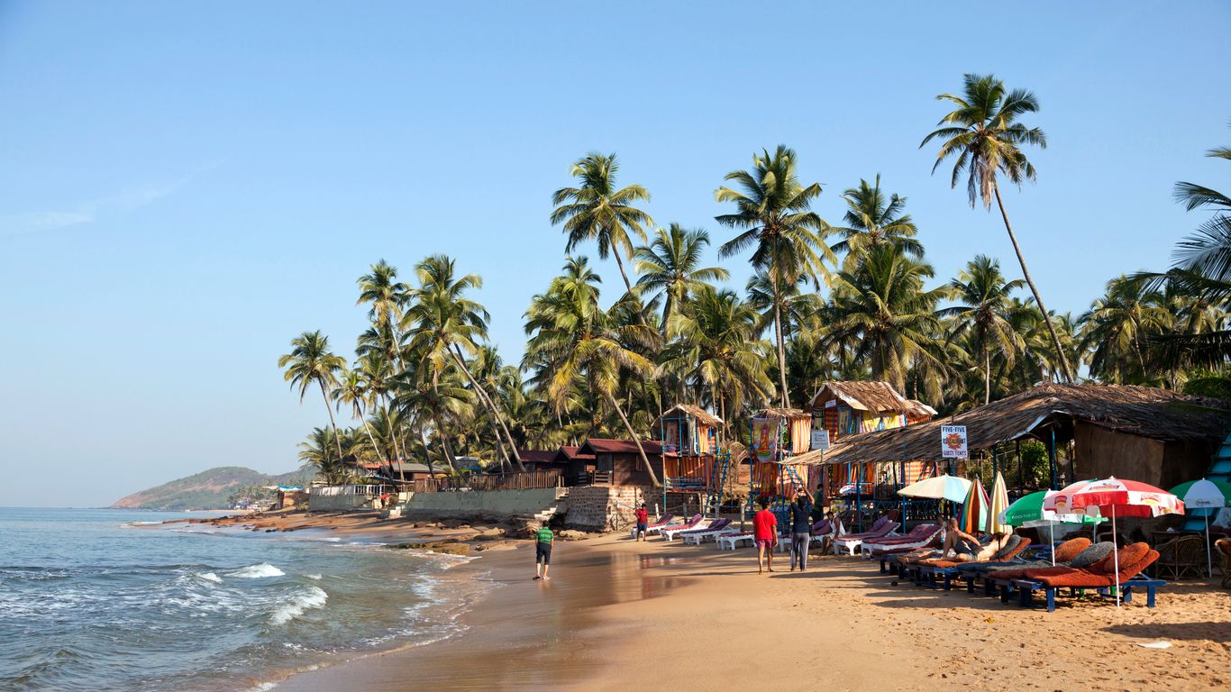 Vacations in North Goa