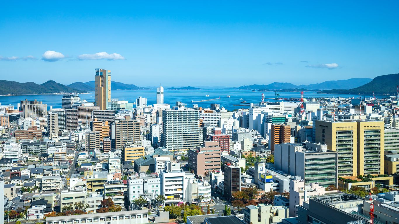 Flights to Kagawa Prefecture