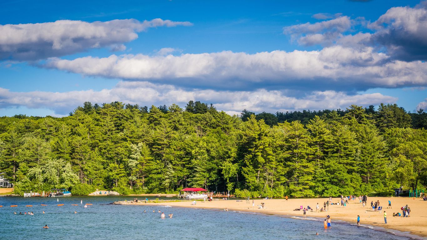 Vacations in Lake Winnipesaukee
