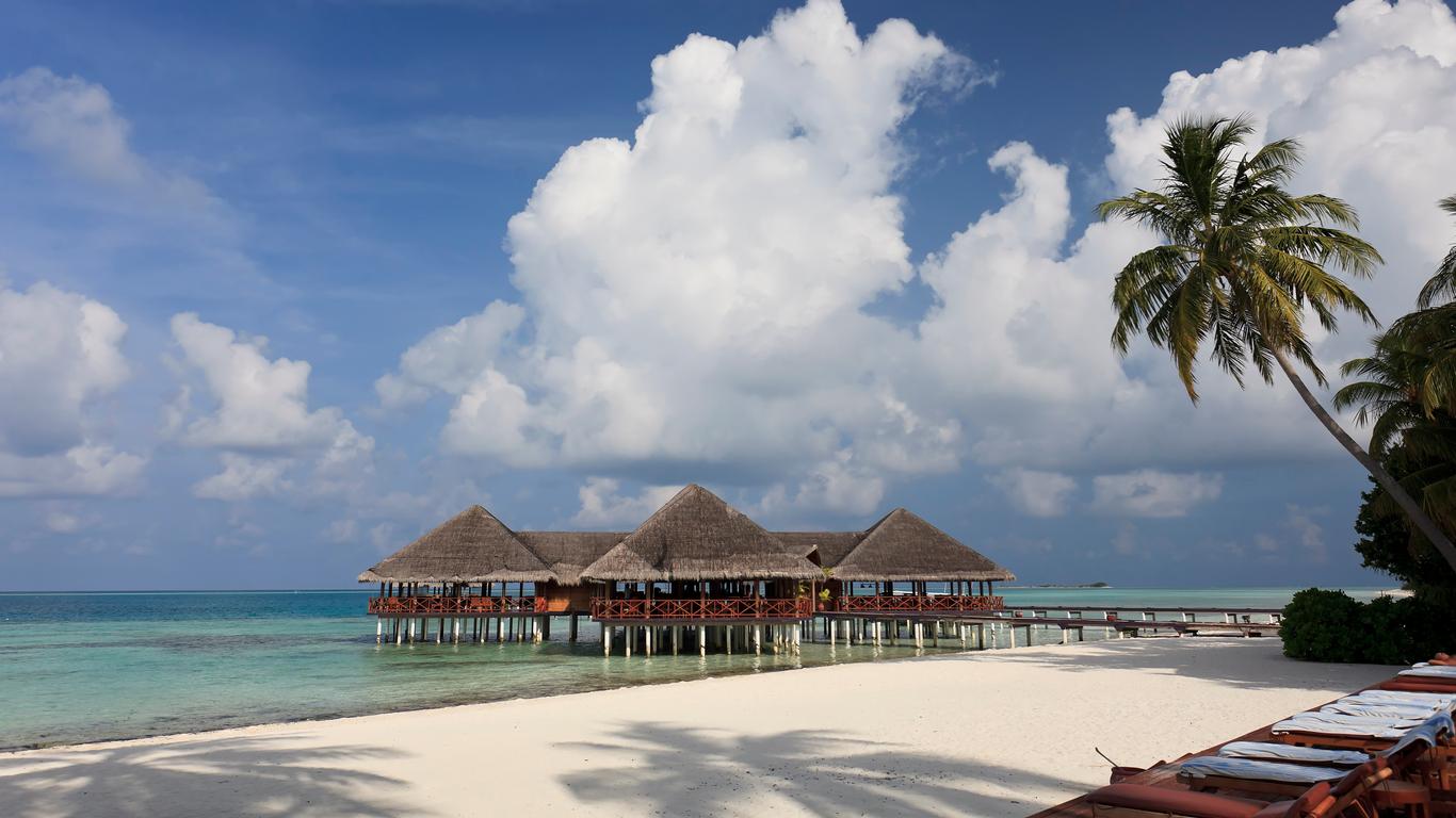 Hoteles en Medhufushi