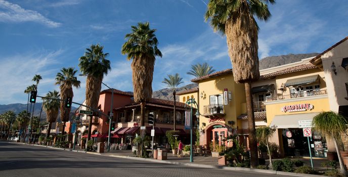 Palm Canyon Drive