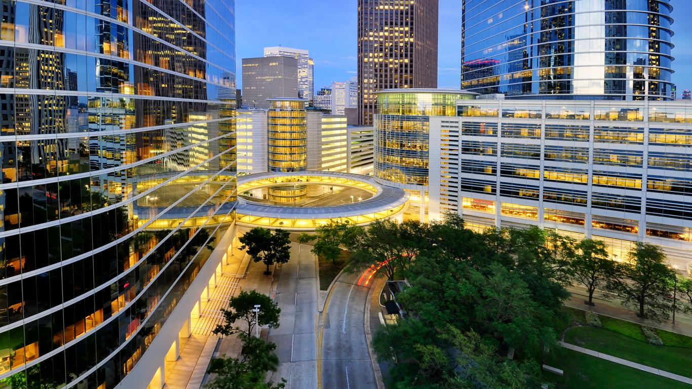 Houston holiday packages from £1,121