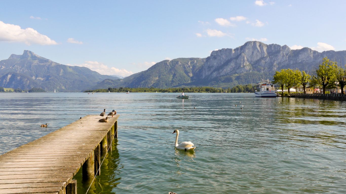 Hoteles en Mondsee