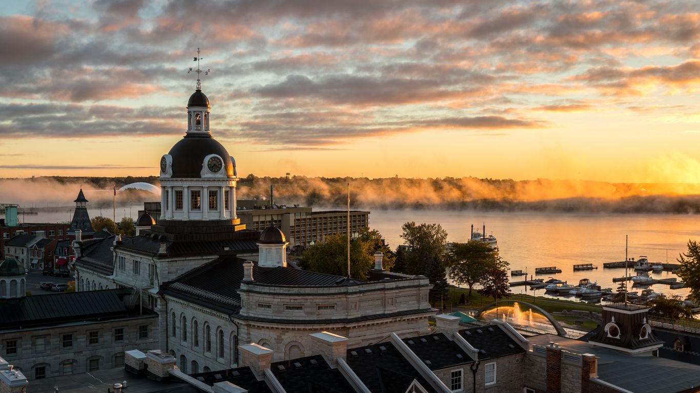Flights to Kingston
