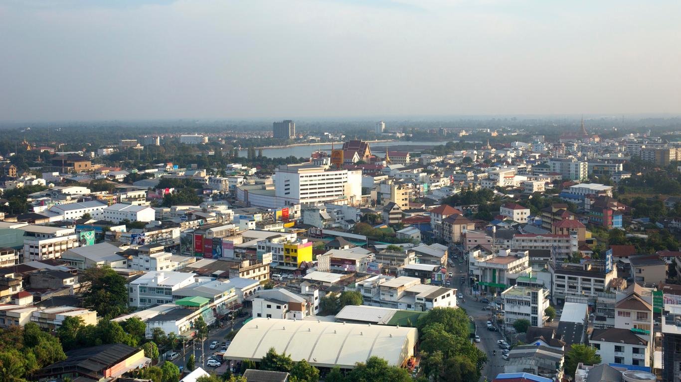Hotéis em Khon Kaen