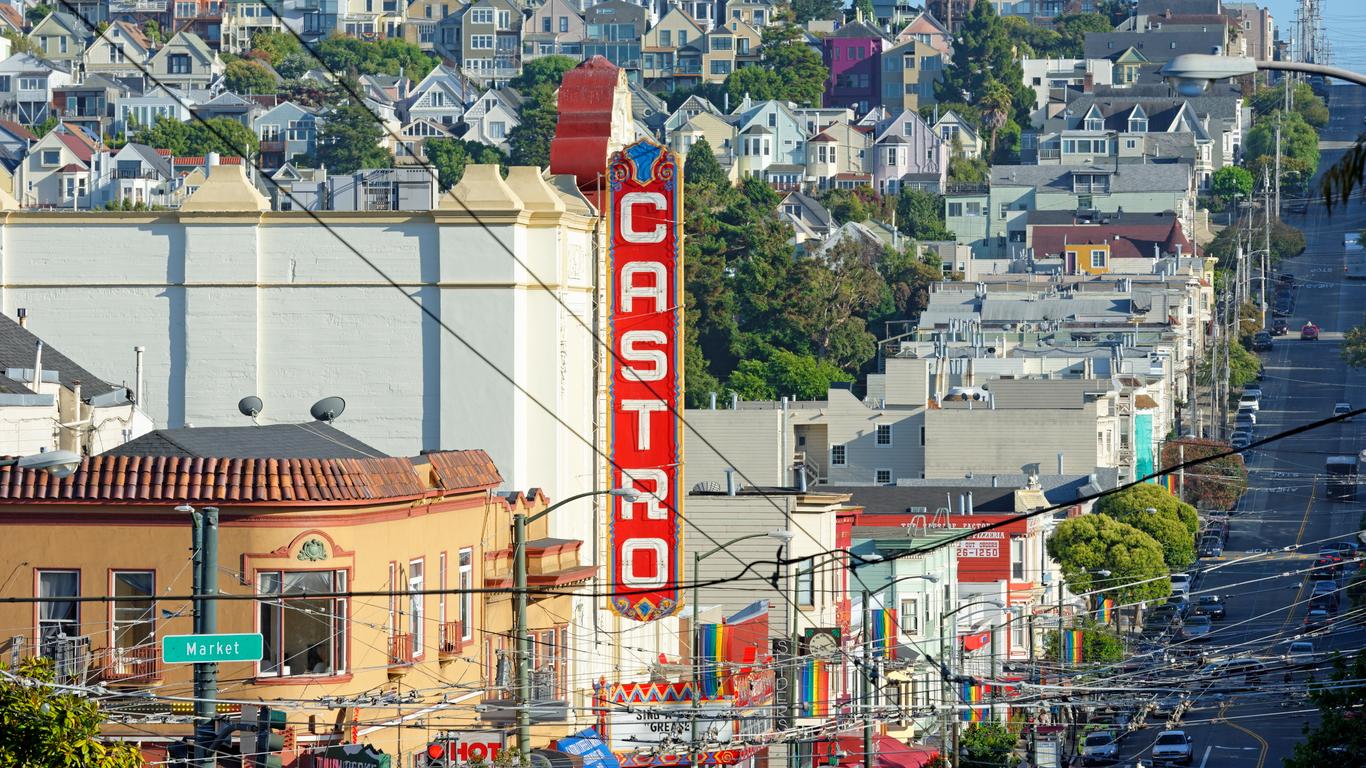 Hoteller i The Castro