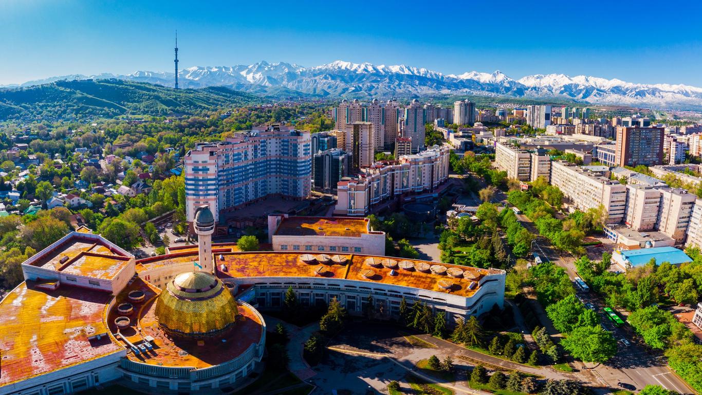 Hotéis em Almaty