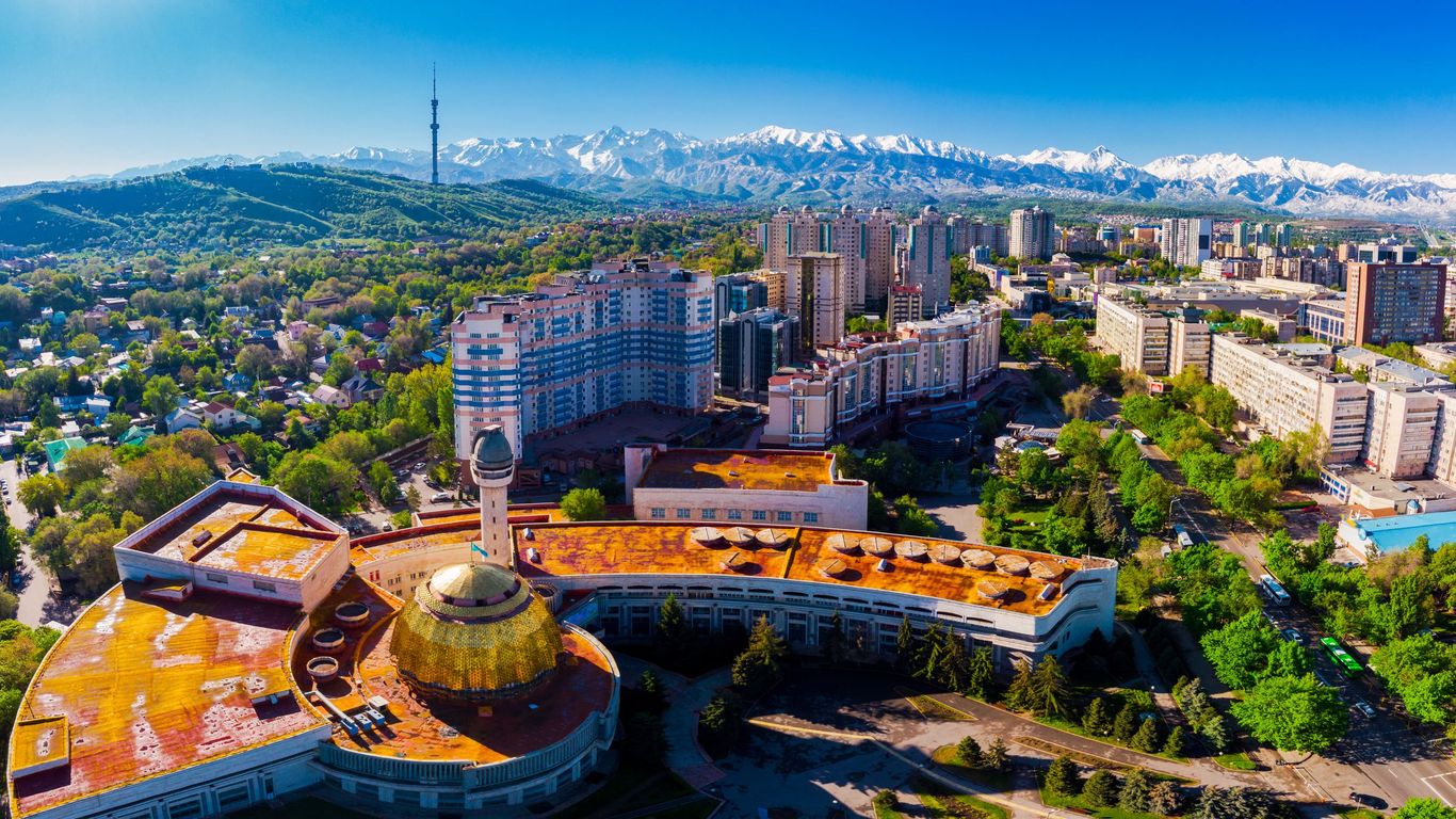 Hotels in Almaty