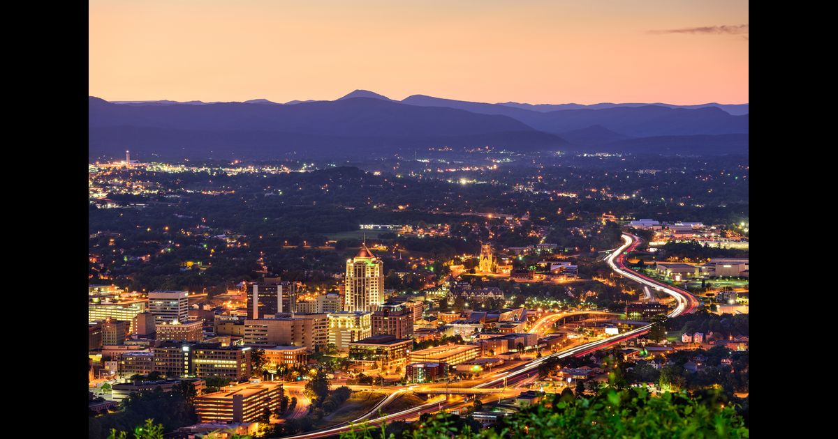 Cheap Flights to Roanoke, Virginia (VA) from 159