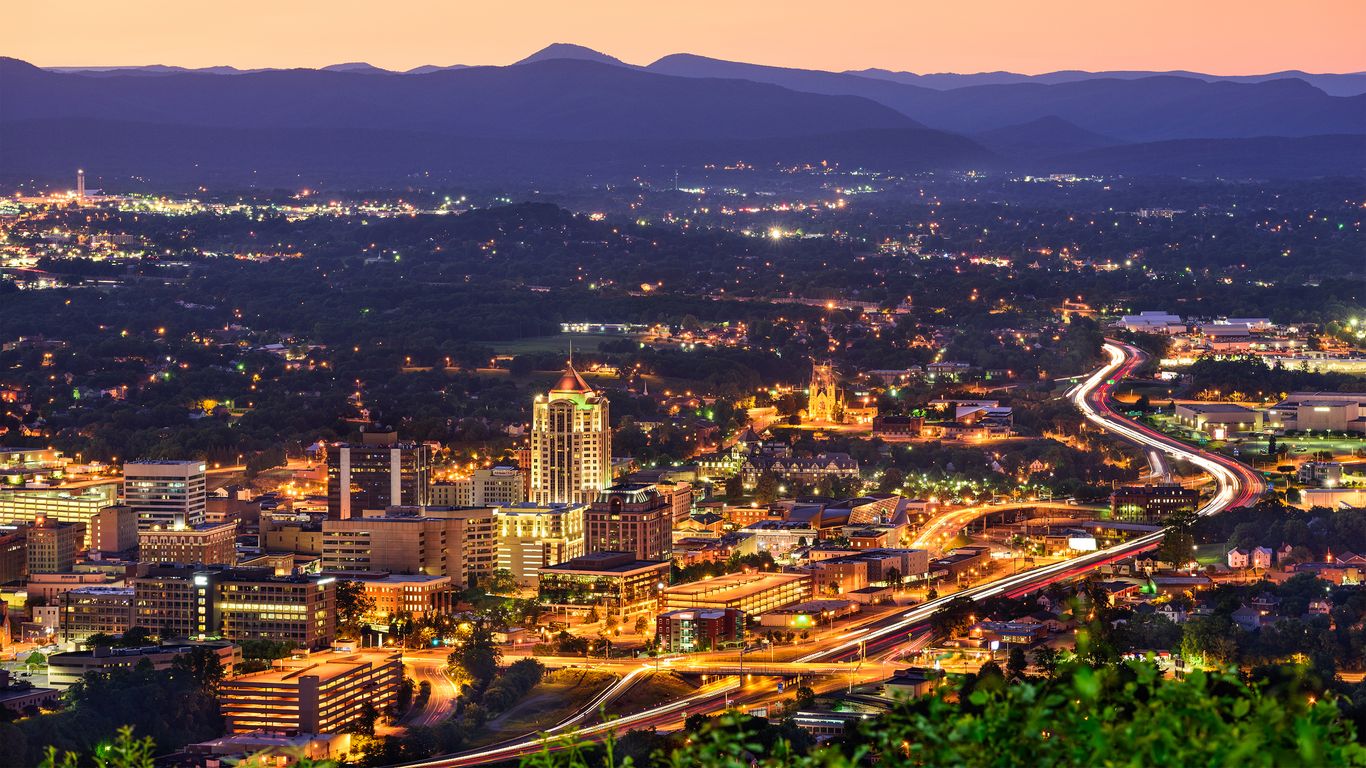 Roanoke Roanoke