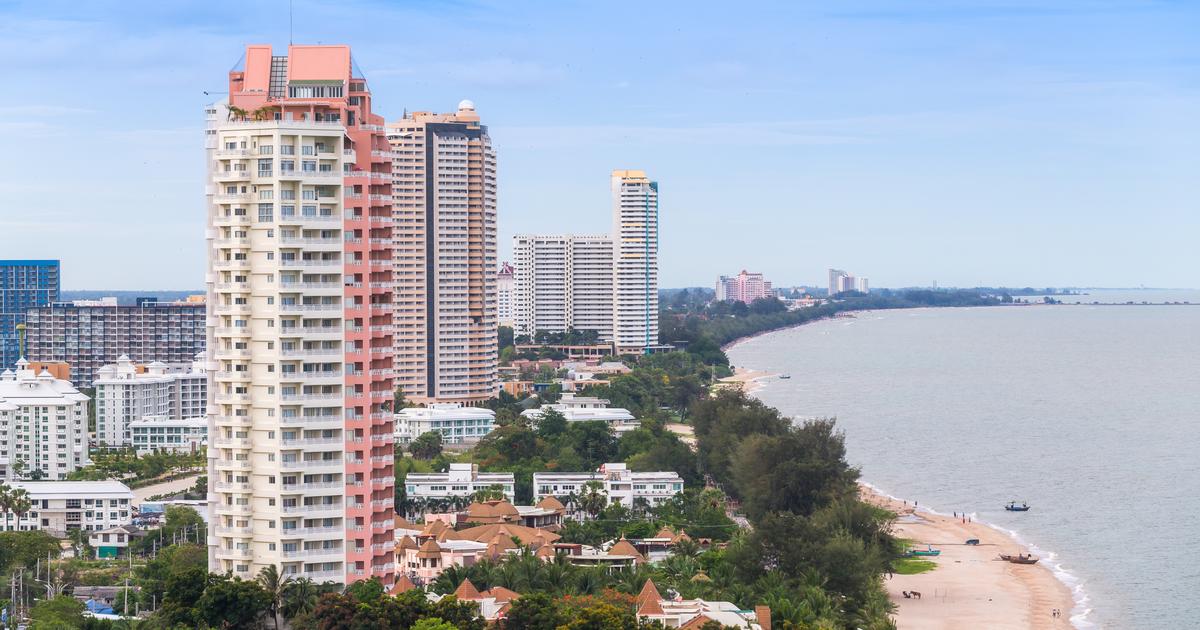 Город на ча. Ча ам Таиланд. Город ча ам. Ча ам. La Habana Хуа Хин