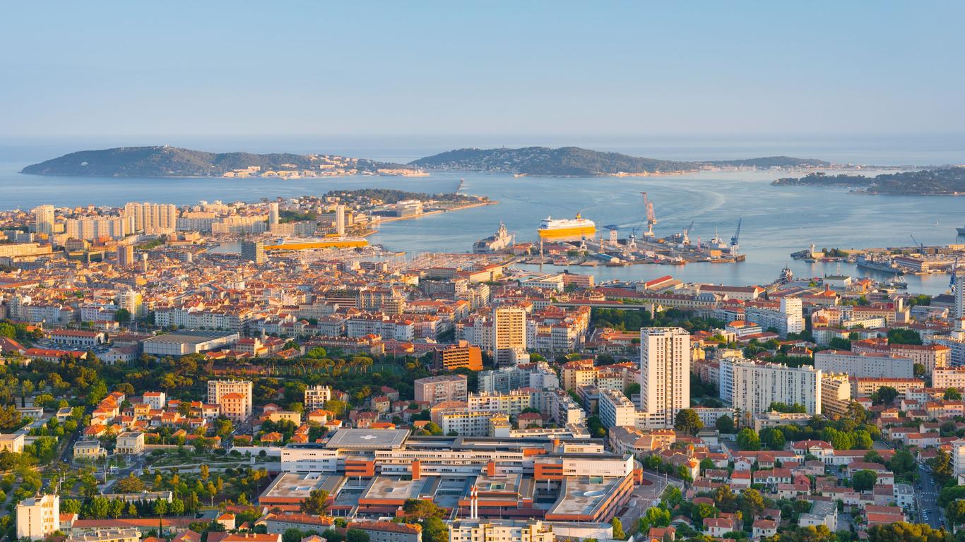 Hotels in Toulon