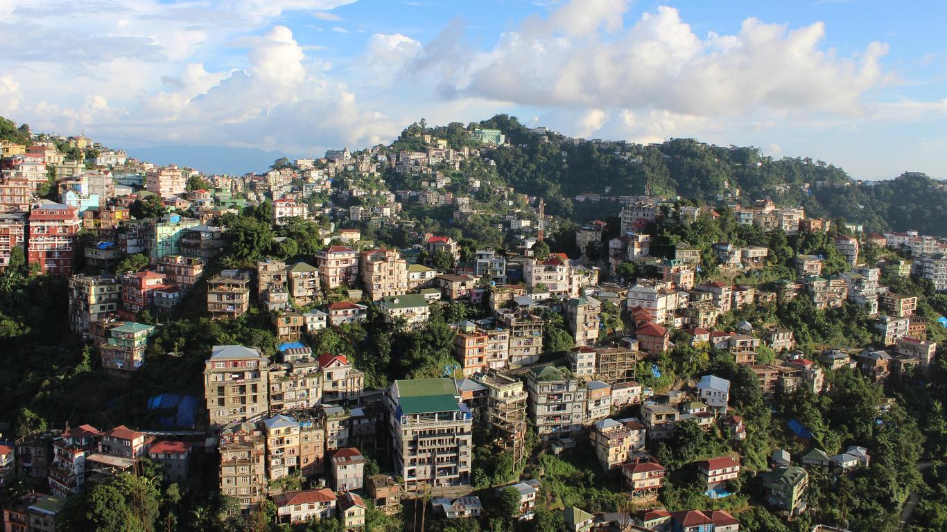 Flights to Aizawl