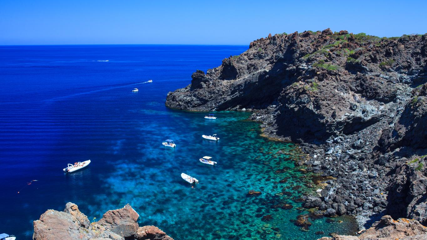 Hotely v Pantelleria