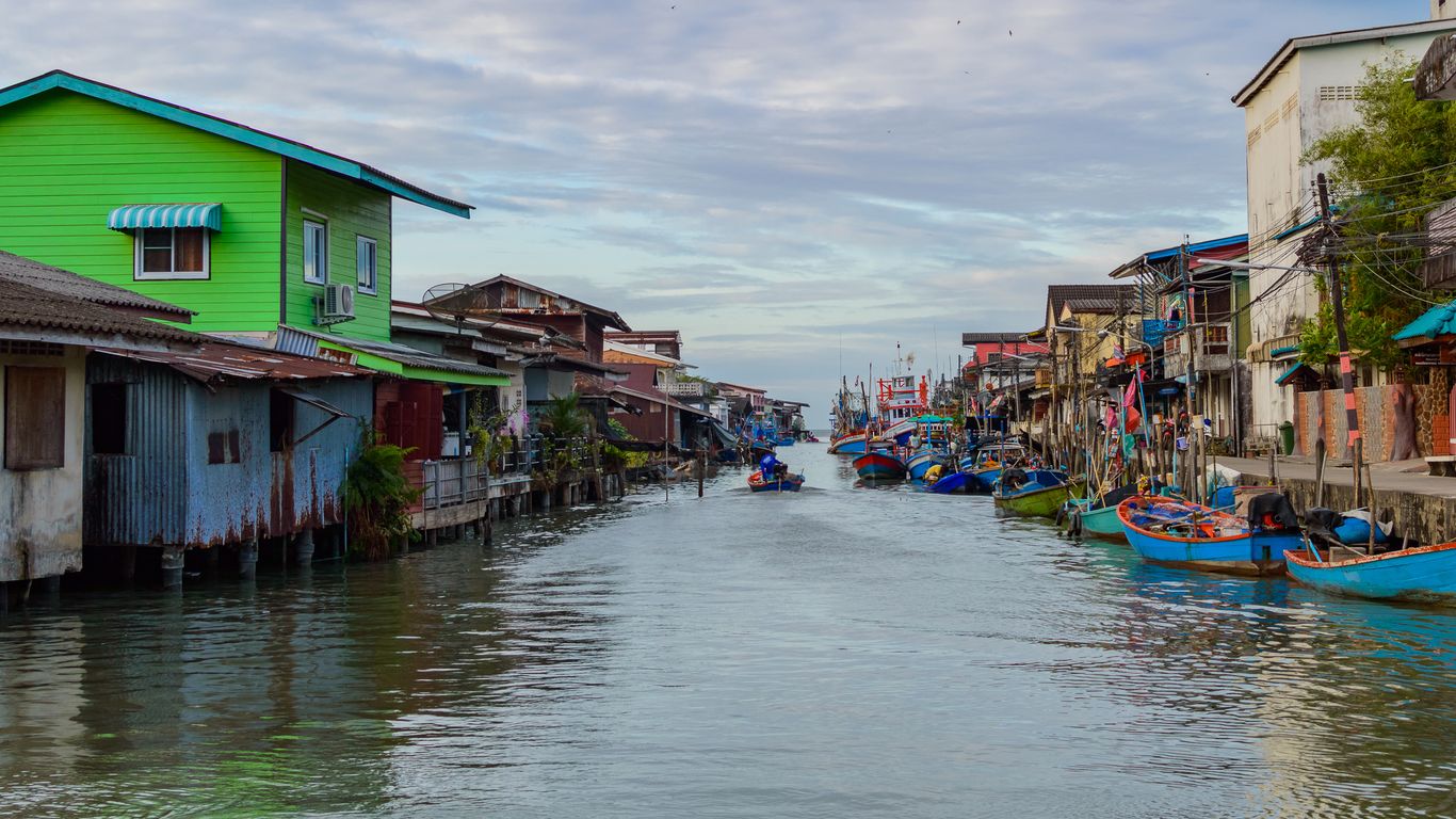 Hoteles en Khlong Yai