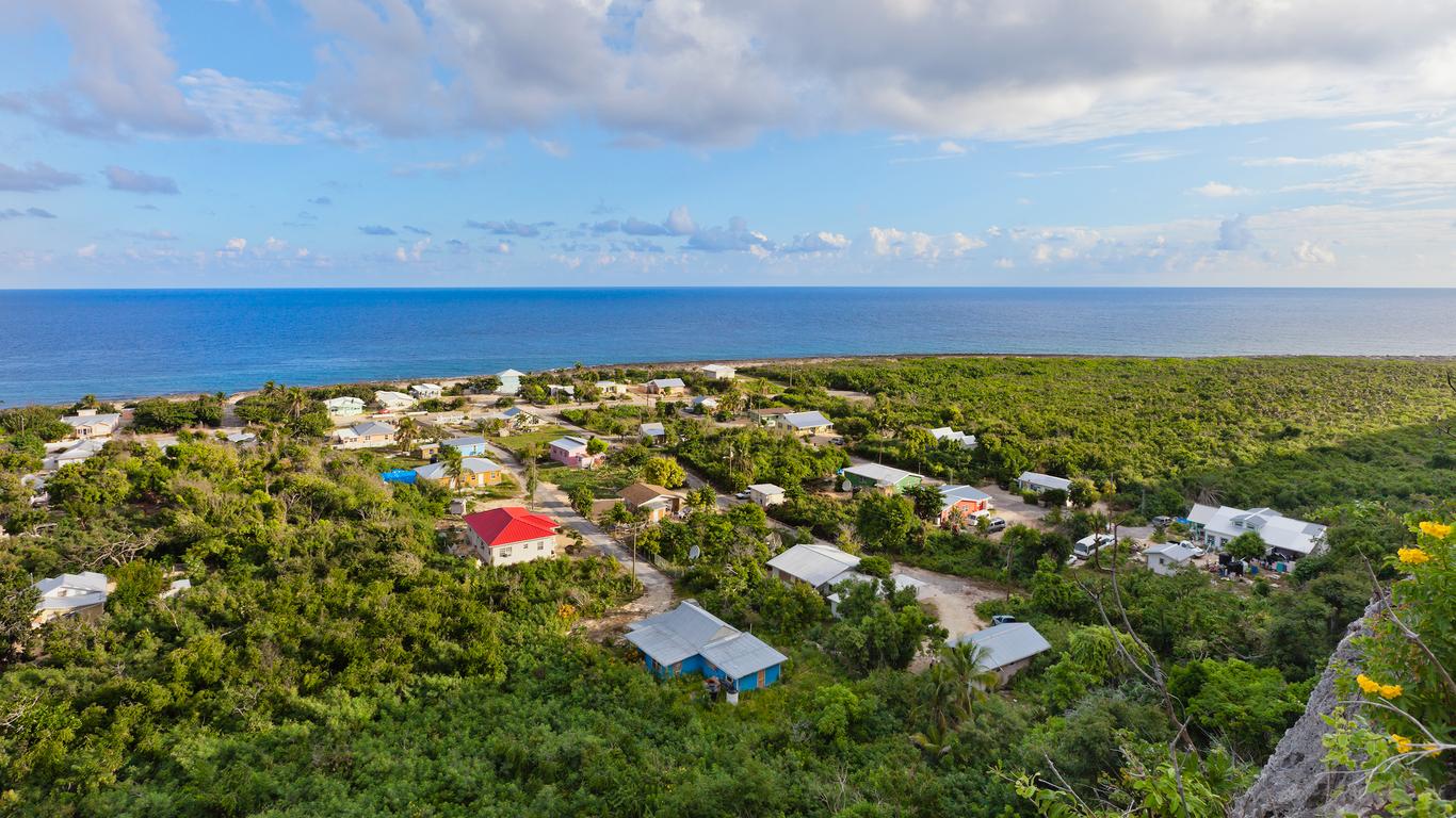 Semestrar i Caymanöarna