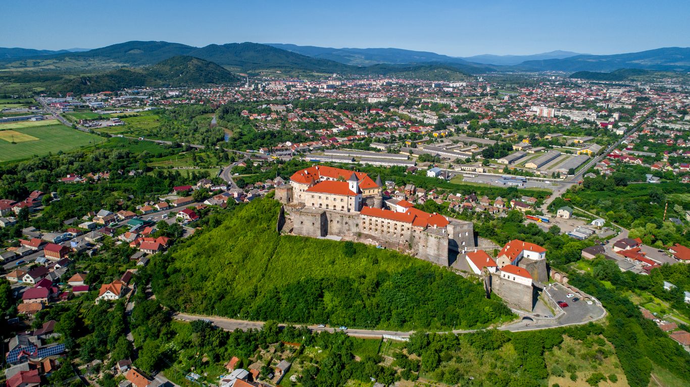 Hotels in Mukacheve