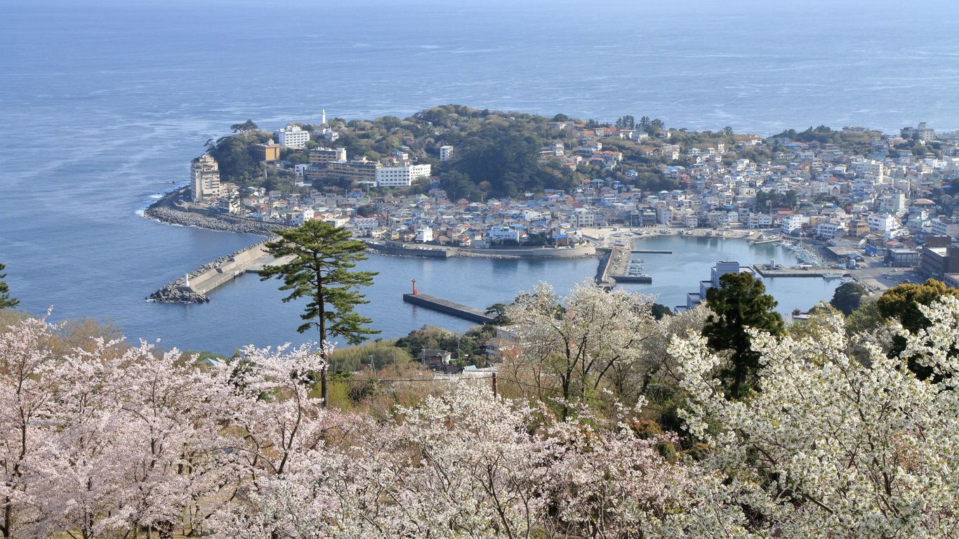 Hoteles en Higashiizu